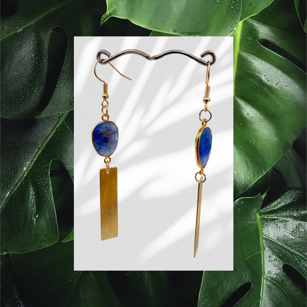 Lapis Earrings