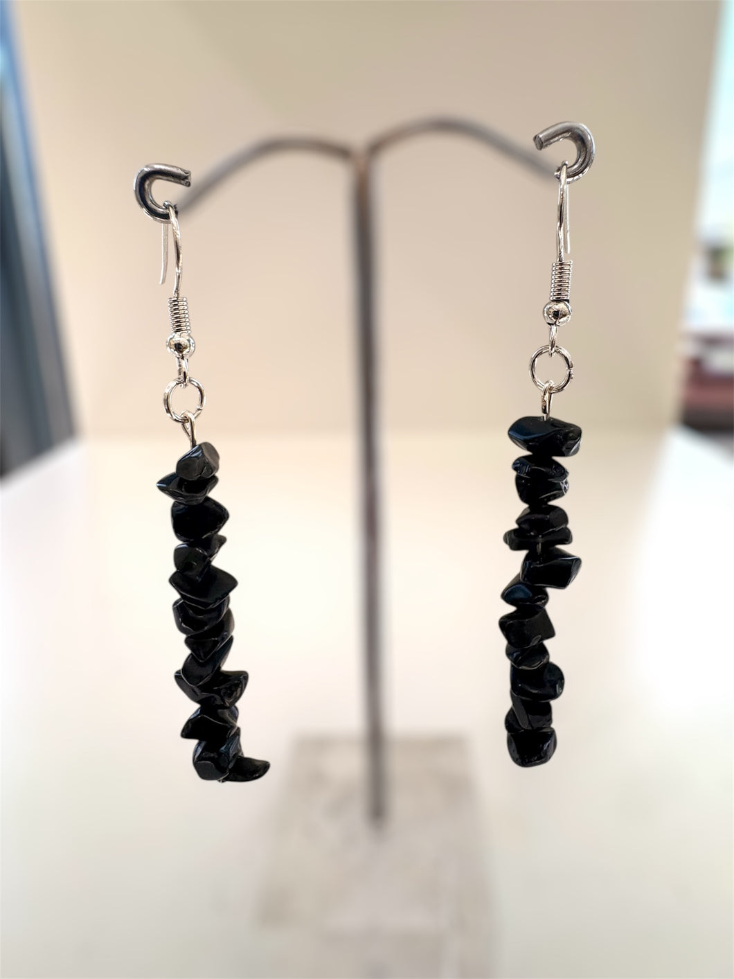 Onyx Earrings