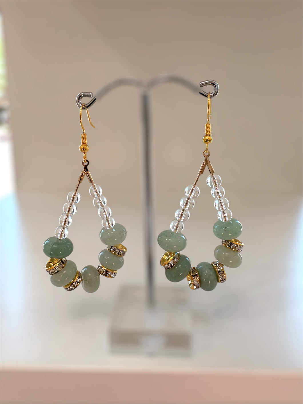 Jade and Rhinestones