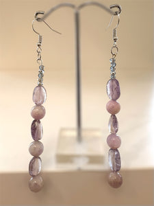 Amthyest Earrings