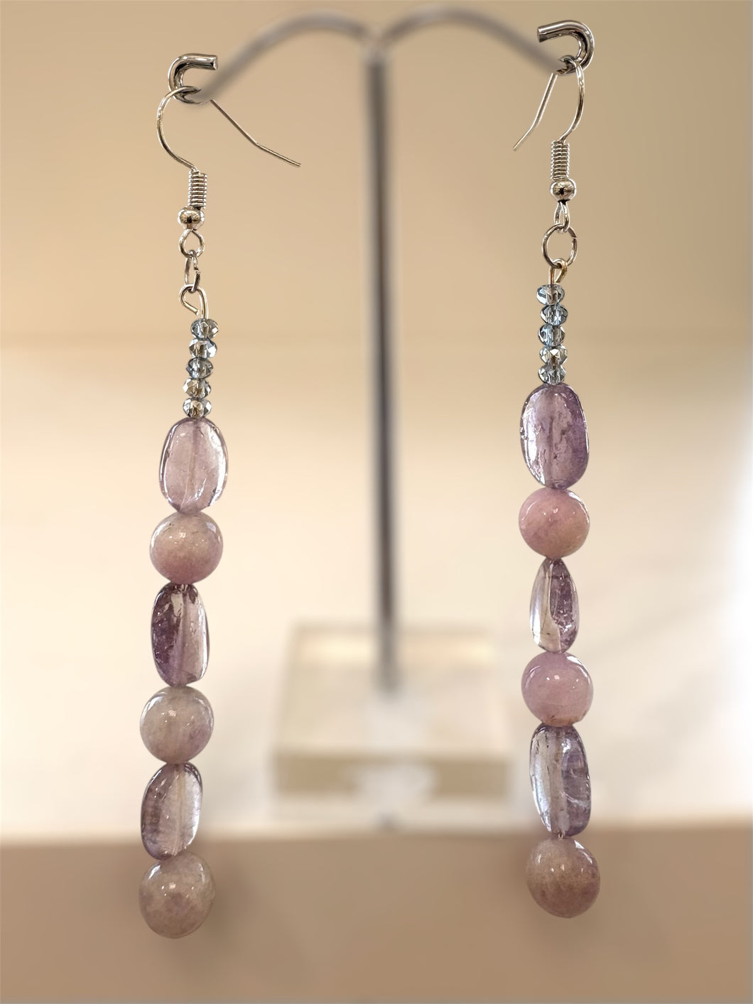 Amthyest Earrings
