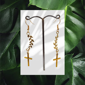Cross Earrings