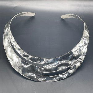 Stirling Silver Neckcuff